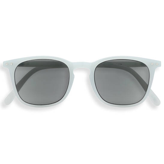 Sonnenbrille #E Misty Blue +1.00