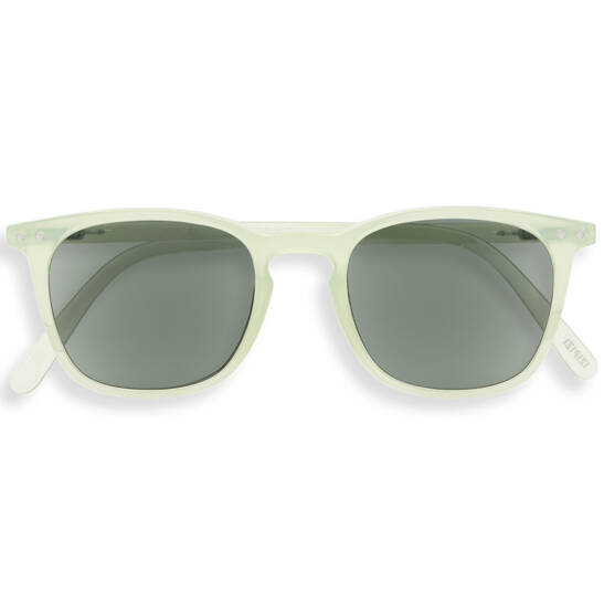 Sonnenbrille #E Quiet Green +1.00