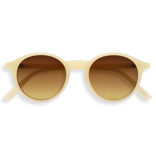 Sonnenbrille #D Glossy Ivory