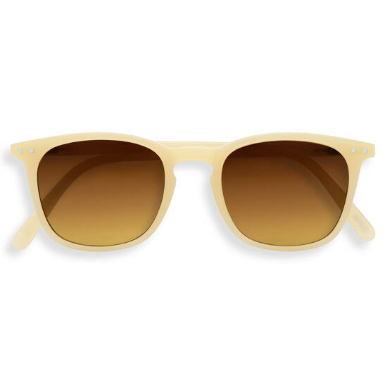 Sonnenbrille #E Glossy Ivory