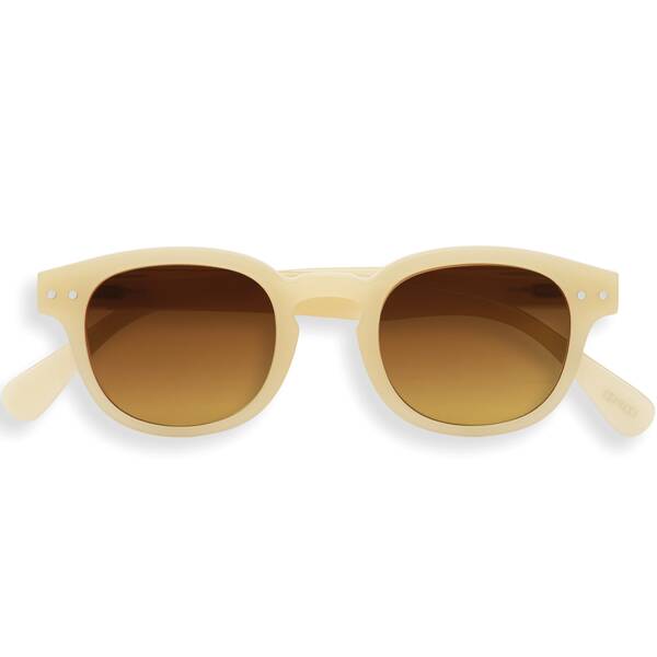 Sonnenbrille #C Junior Glossy Ivory