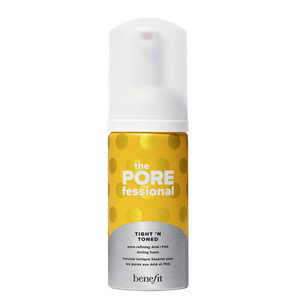 The POREfessional Tight 'n Toned - Poren verfeinernder Schaum-Toner mit AHA+PHA Mini