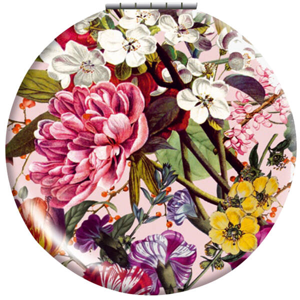 Klappspiegel Blumengruß