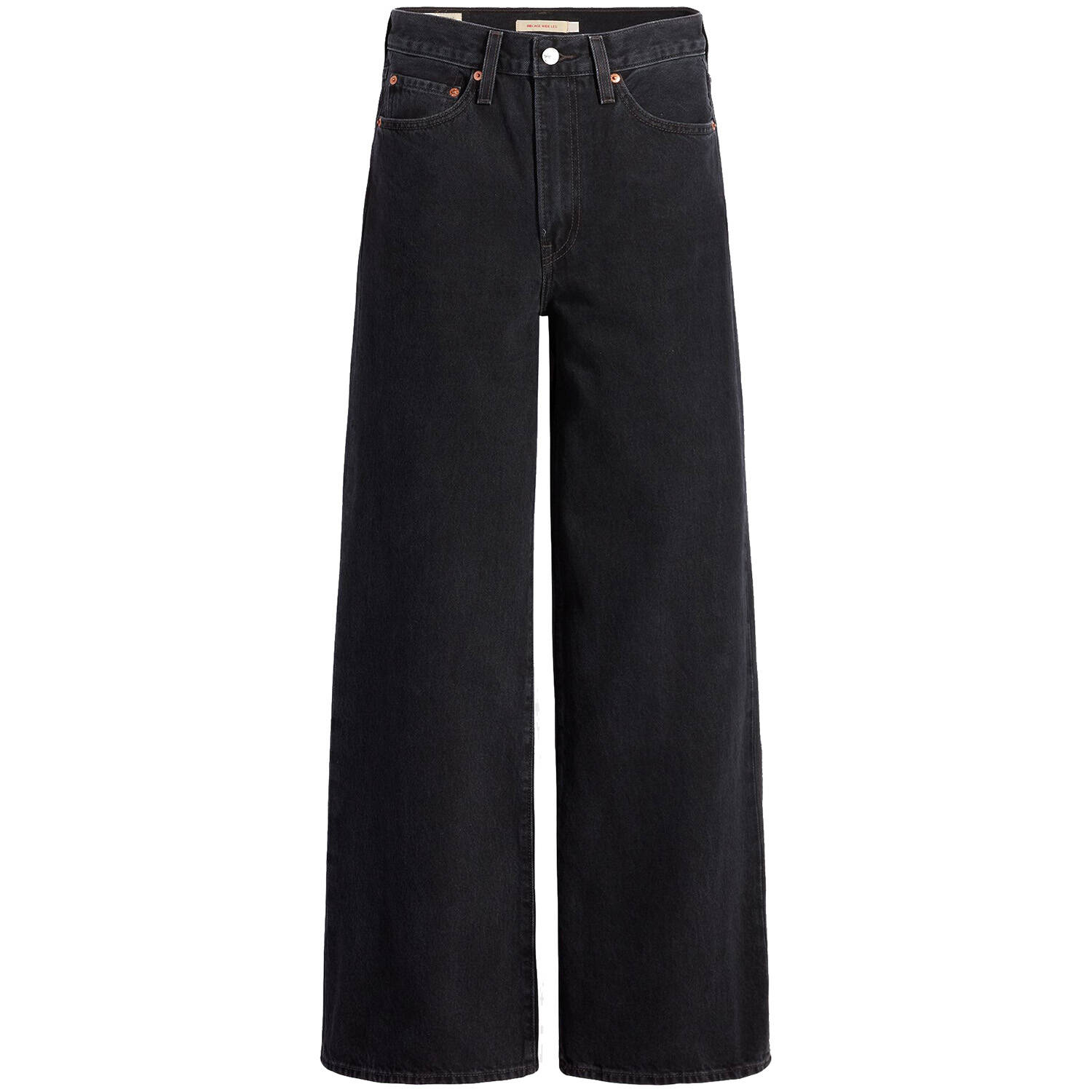 Levi's® Ribcage Wide Leg Jeans (schwarz | 27/32) , Für Damen