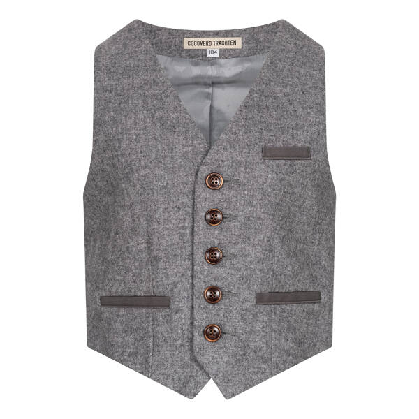 Jungs Trachtenweste Logan