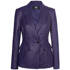 Lederblazer