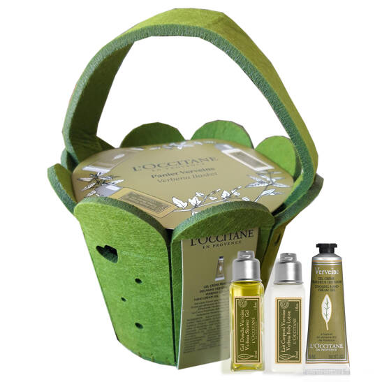 Osterkörbchen Verbene