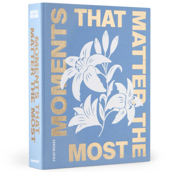 Fotoalbum Moments that matter the most