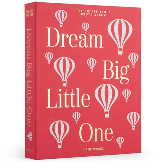 Fotoalbum Dream big little one