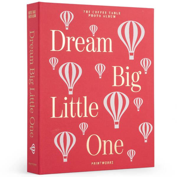 Fotoalbum Dream big little one