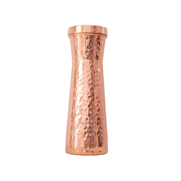 Kupferkaraffe Luxury Hammered 1,2l