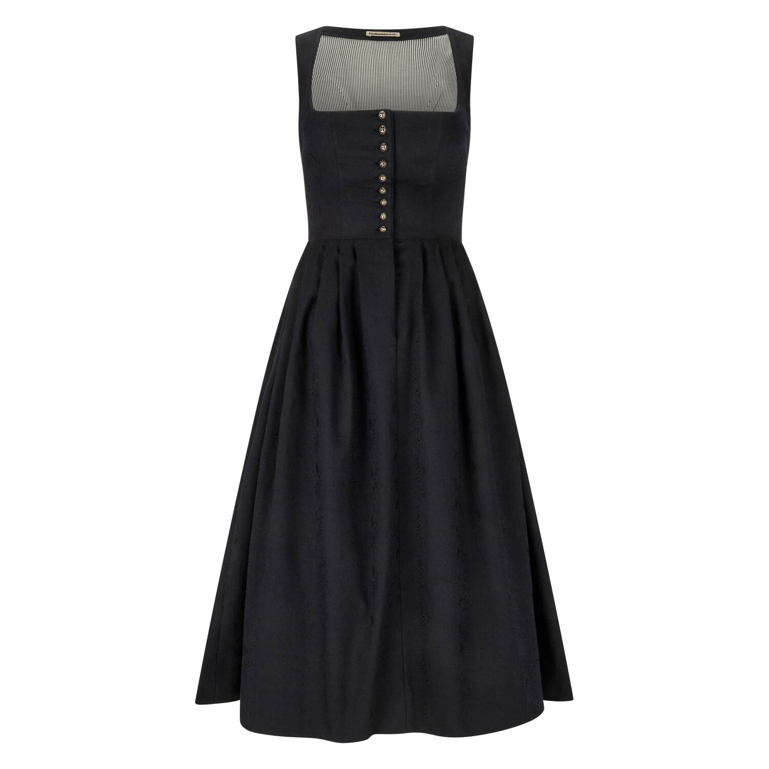 Dirndl Monika ohne Schürze Midilänge