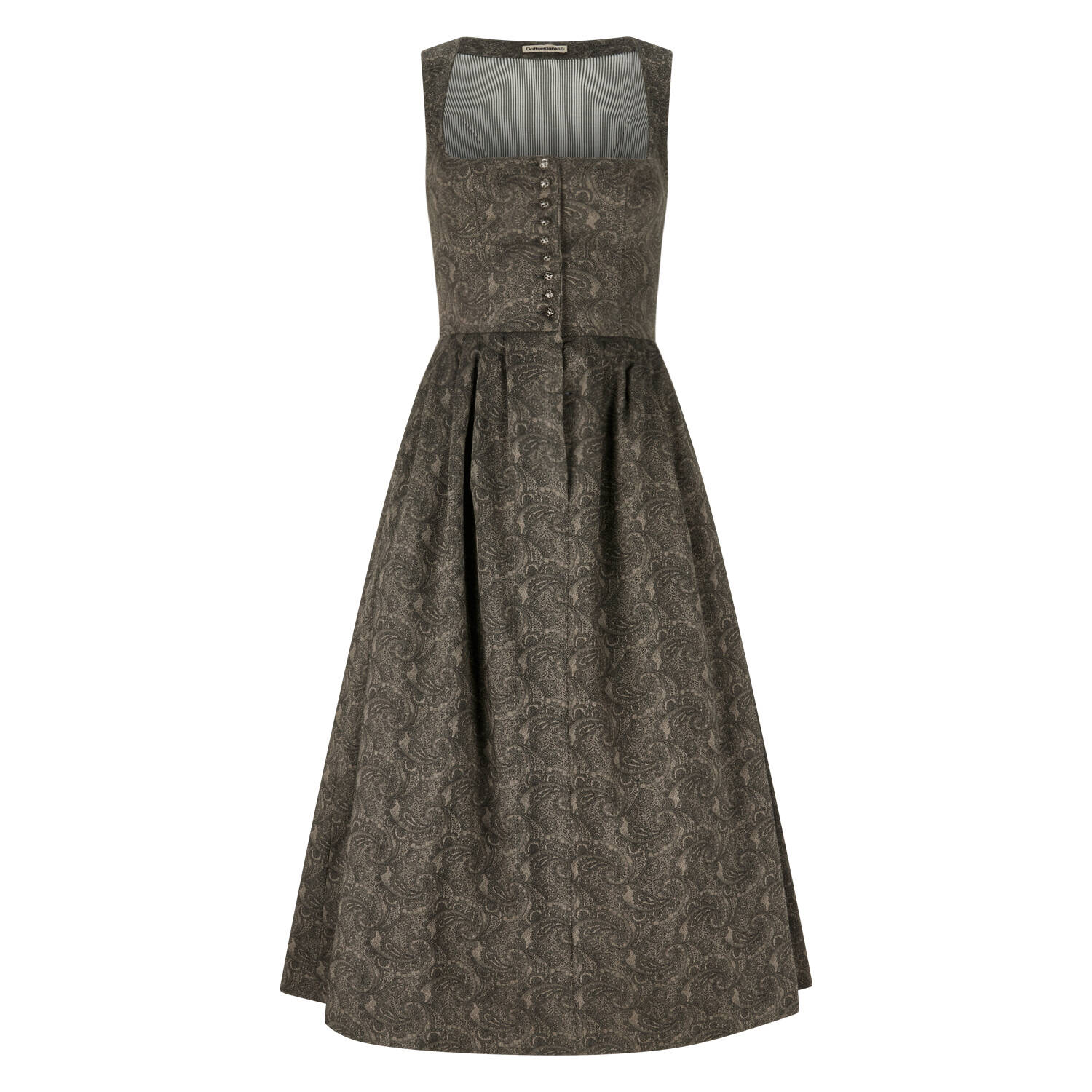 Dirndl Monika ohne Schürze Midilänge