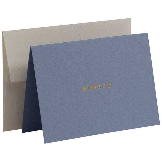 Karte Little Color Notes - Bleib so 