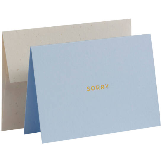 Karte Little Color Notes - Sorry