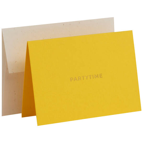 Karte Little Color Notes - Partytime