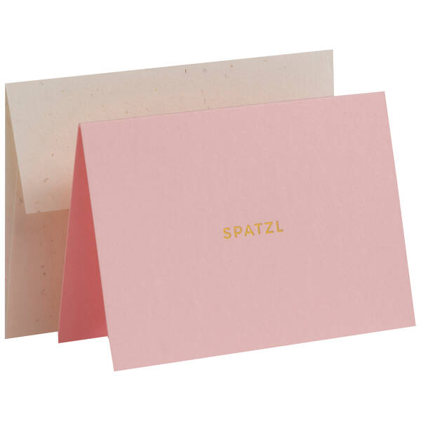 Karte Little Color Notes - Spatzl