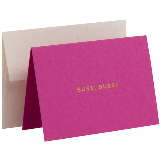 Karte Little Color Notes - Bussi Bussi