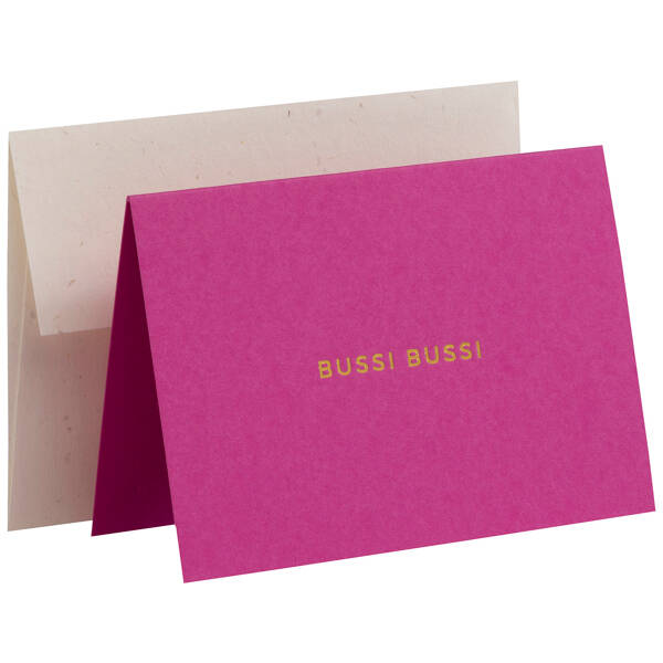 Karte Little Color Notes - Bussi Bussi