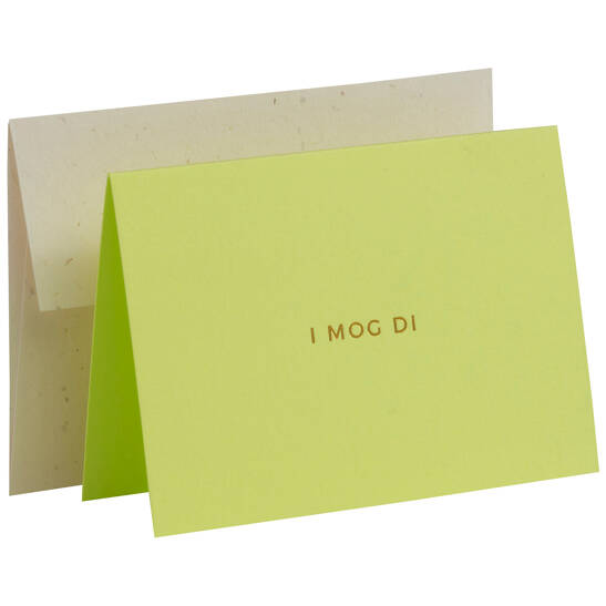 Karte Little Color Notes - I mog di