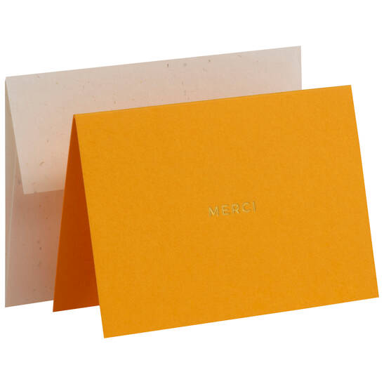 Karte Little Color Notes - Merci