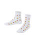 Kurzsocken Dotted Flower
