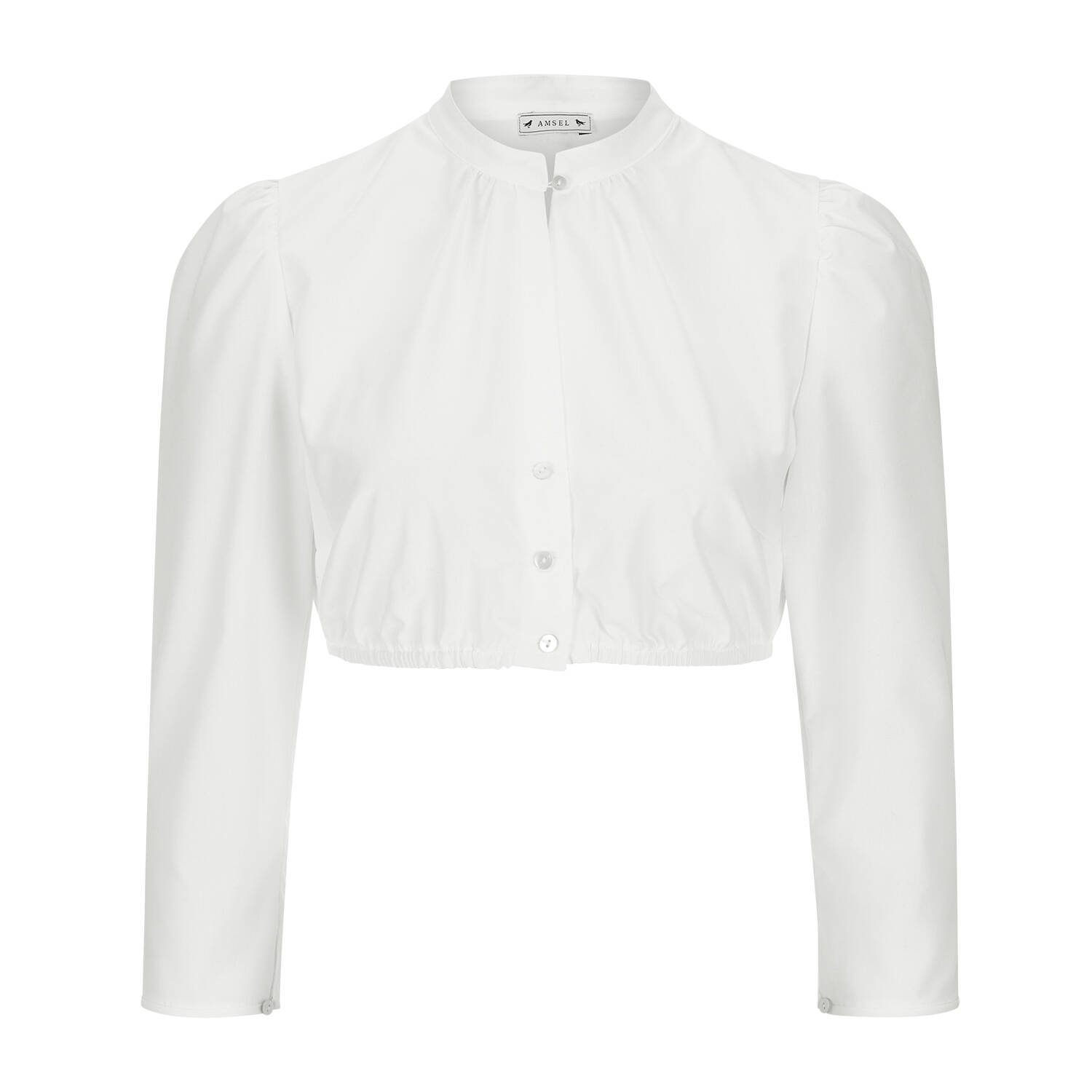 Amsel Dirndlbluse Robina (weiss | 36)