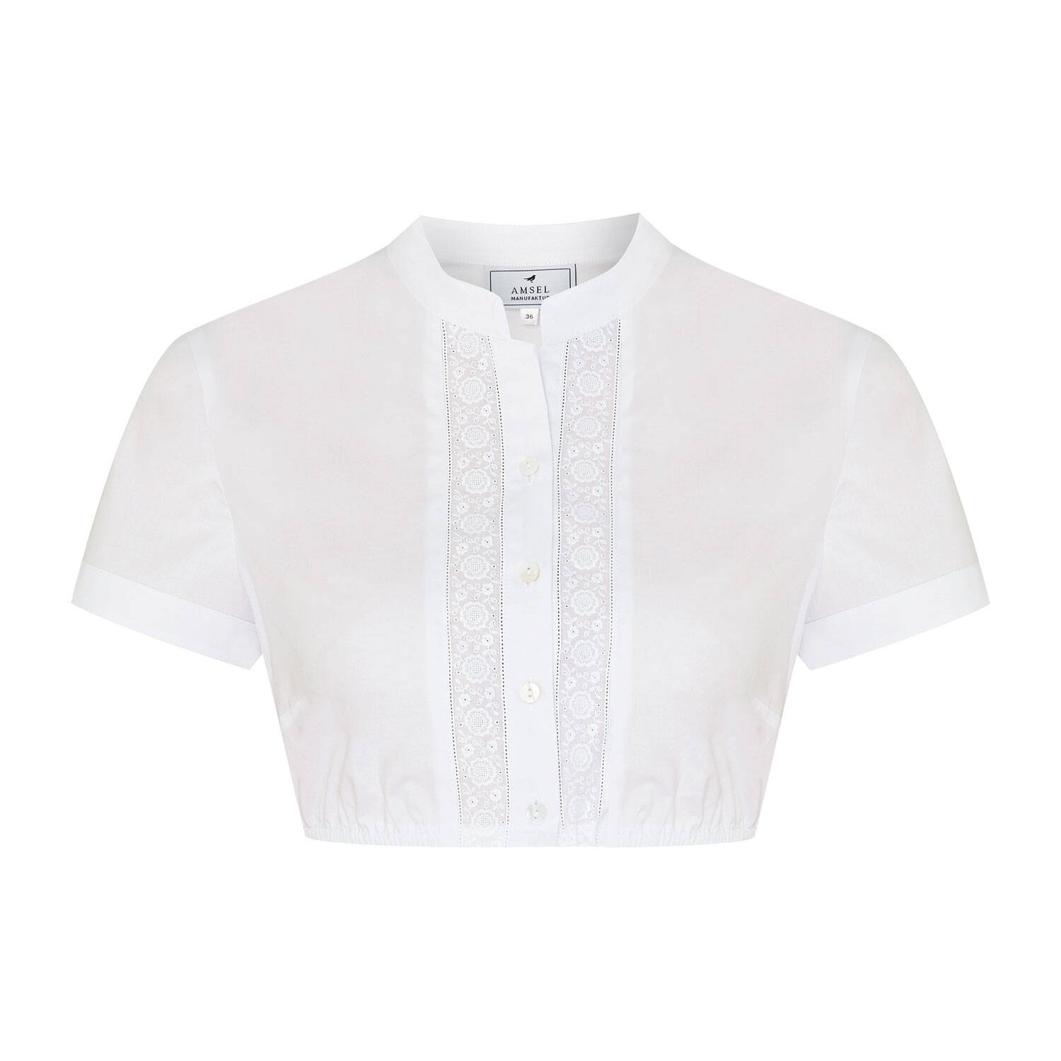 Amsel Dirndlbluse Hanni (weiss | 36)
