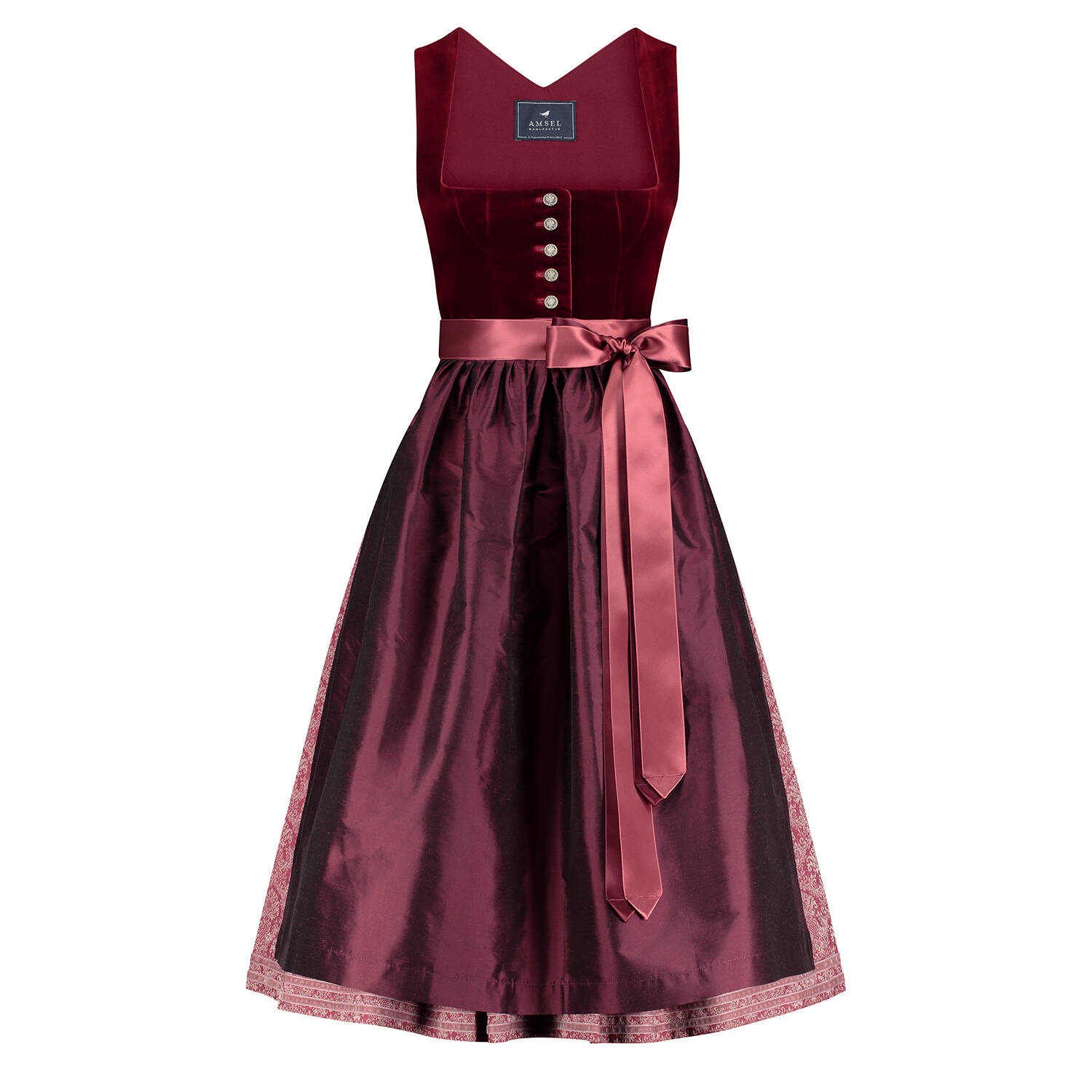 Amsel Dirndl Ruby (rot | 42)