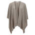 Cashmere Strickponcho
