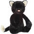 Bashful Schwarze Katze