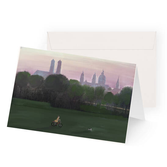 Karte Englischer Garten