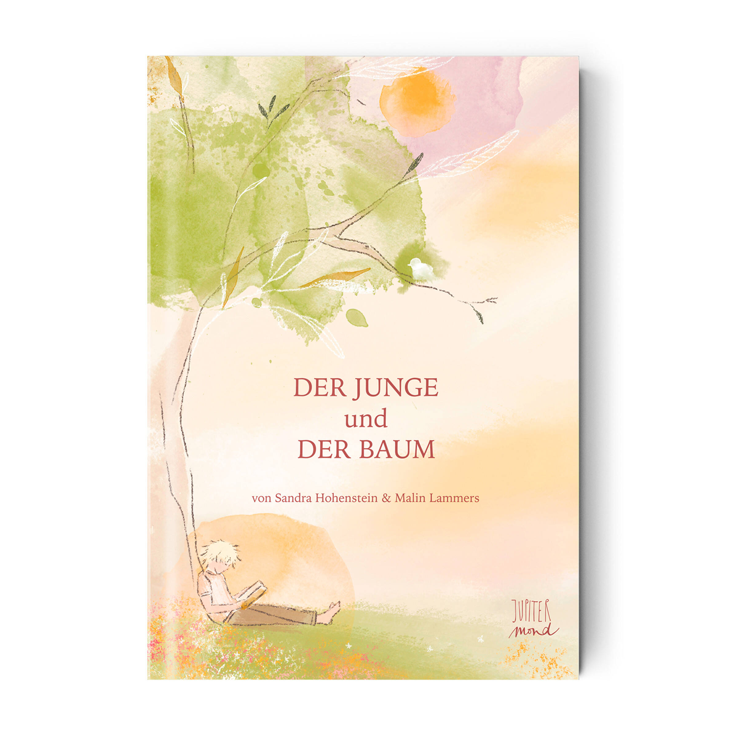 Jupitermond Der Junge und der Baum (weiss | Ehg) Kinder, Spielsachen, Bücher