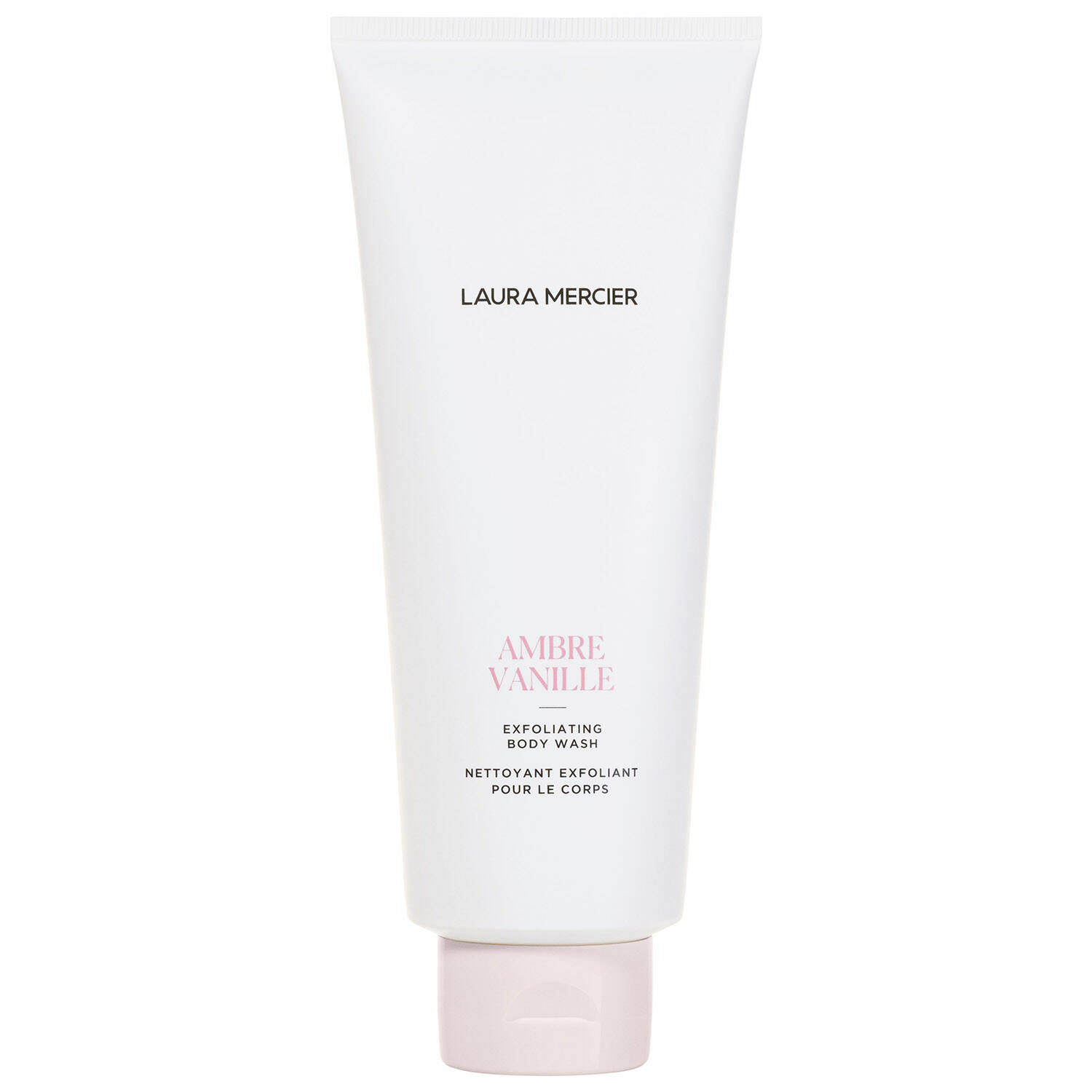 Laura Mercier B&B Exfoliating Body Wash Ambre Vanillé (weiss | 200 ml) Beauty, Körper, Körperreinigung, Duschgel