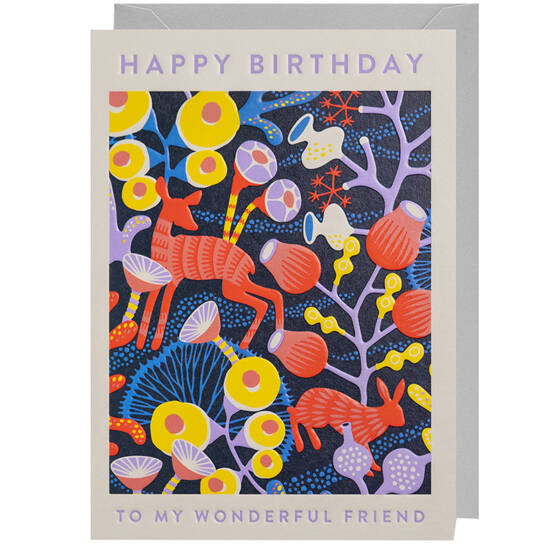 Karte Happy Birthday