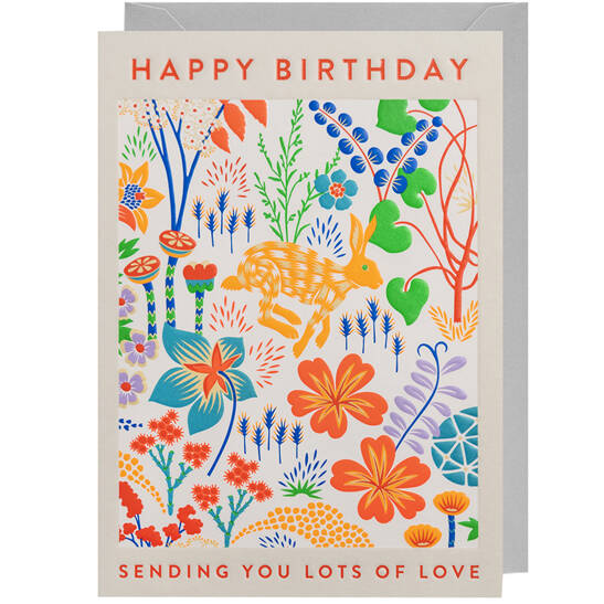 Karte Happy Birthday