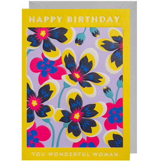 Karte Happy Birthday