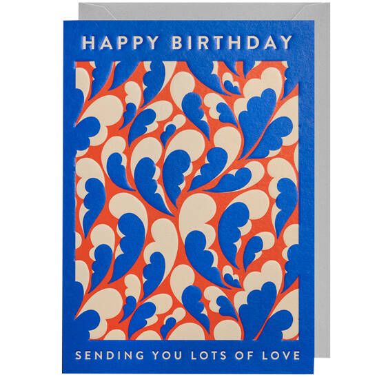 Karte Happy Birthday