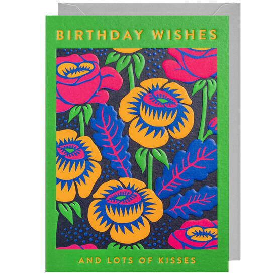 Karte Birthday Wishes