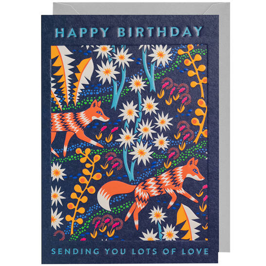 Karte Happy Birthday