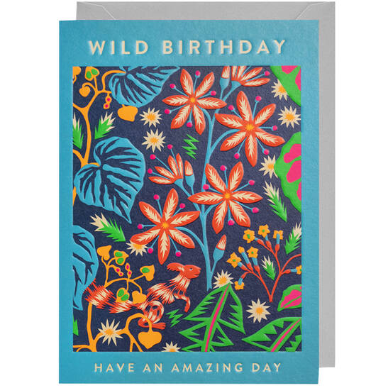 Karte Happy Birthday