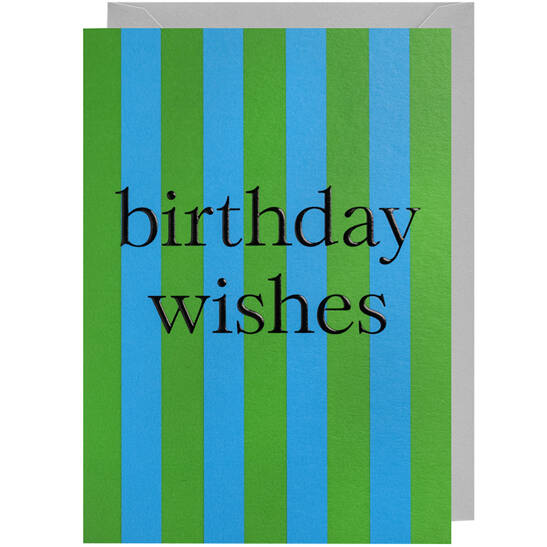 Karte Birthday Wishes