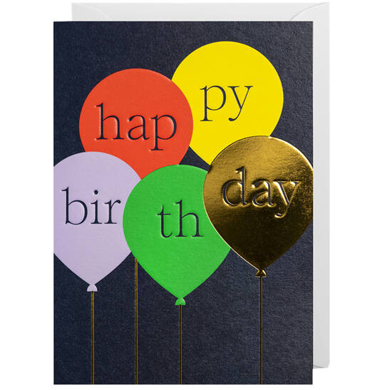 Karte Happy Birthday