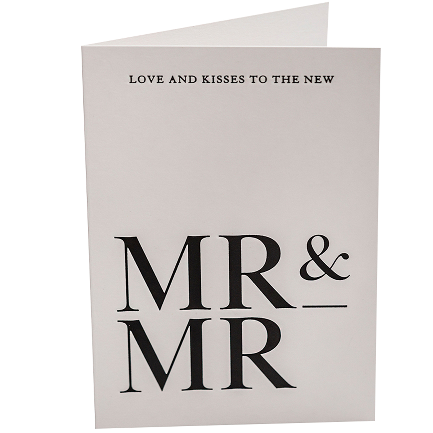 Mr & Mrs Paar-Karte – Grußkarte Für Hochzeit, Jubiläum Oder Verlobung