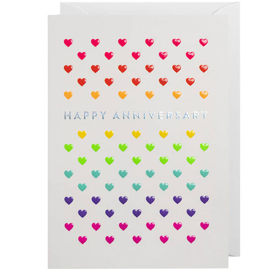 Karte Happy Anniversary