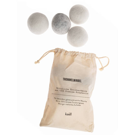Trocknerbälle Trommelwirbel