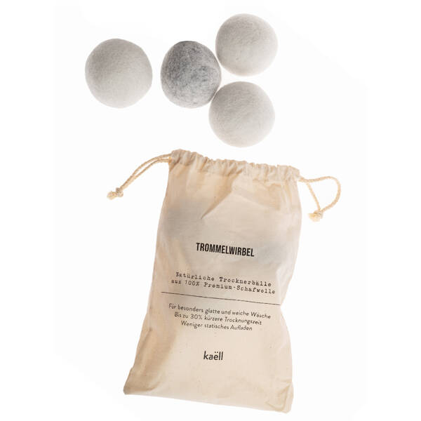 Trocknerbälle Trommelwirbel