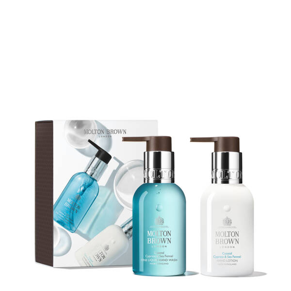 Coastel Cypress & Sea Fennel Hand Collection