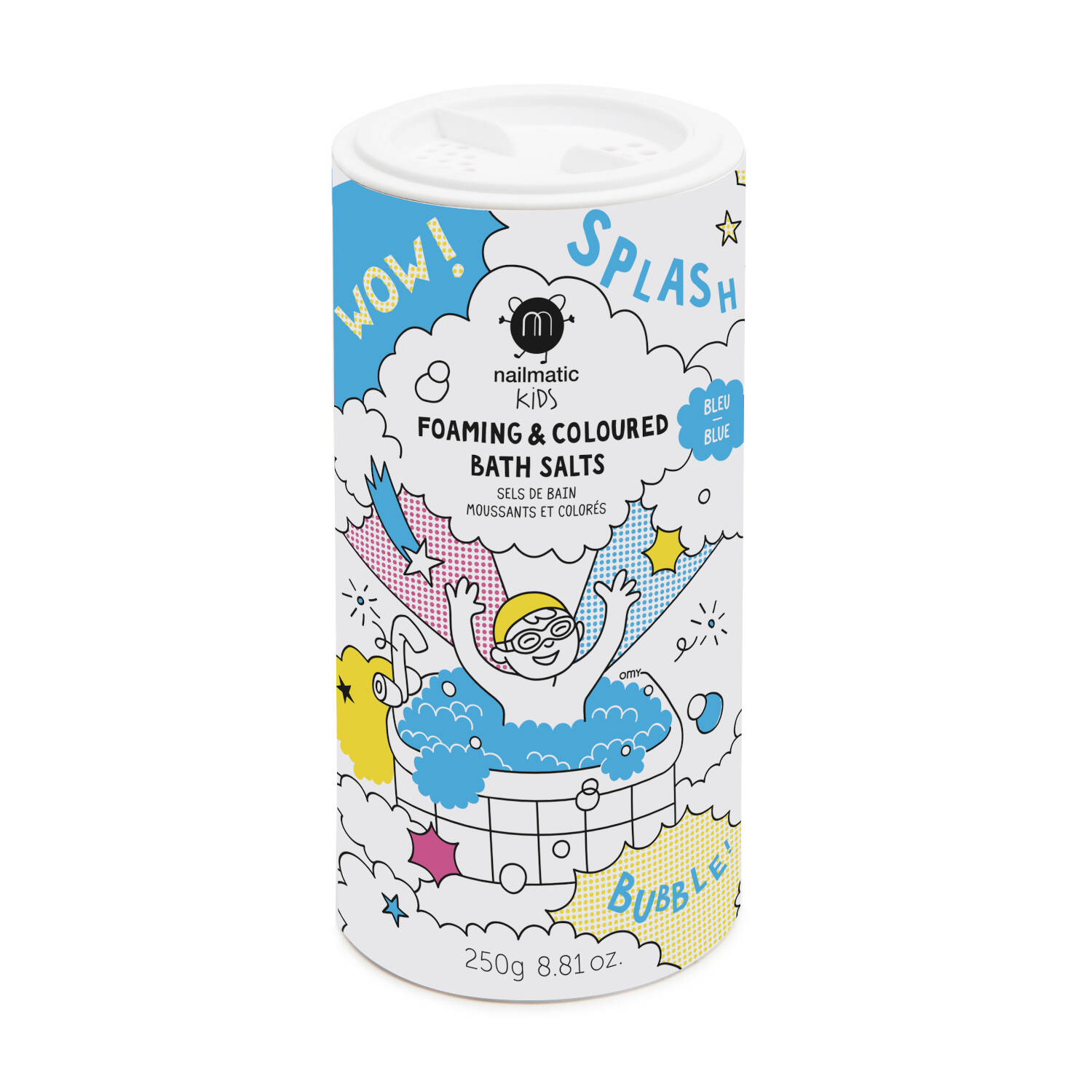 Nailmatic Badesalz Blau (blau | Ehg) Geschenke, Geschenke für Kinder