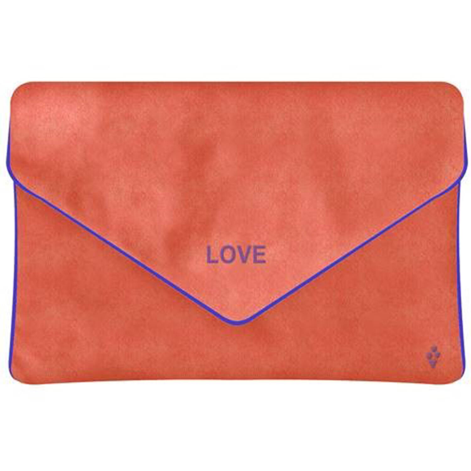 Sorbet Island Velvet Envelope Bag Love (weiss | 1 Stück) Beauty, Make-up, Kosmetiktaschen